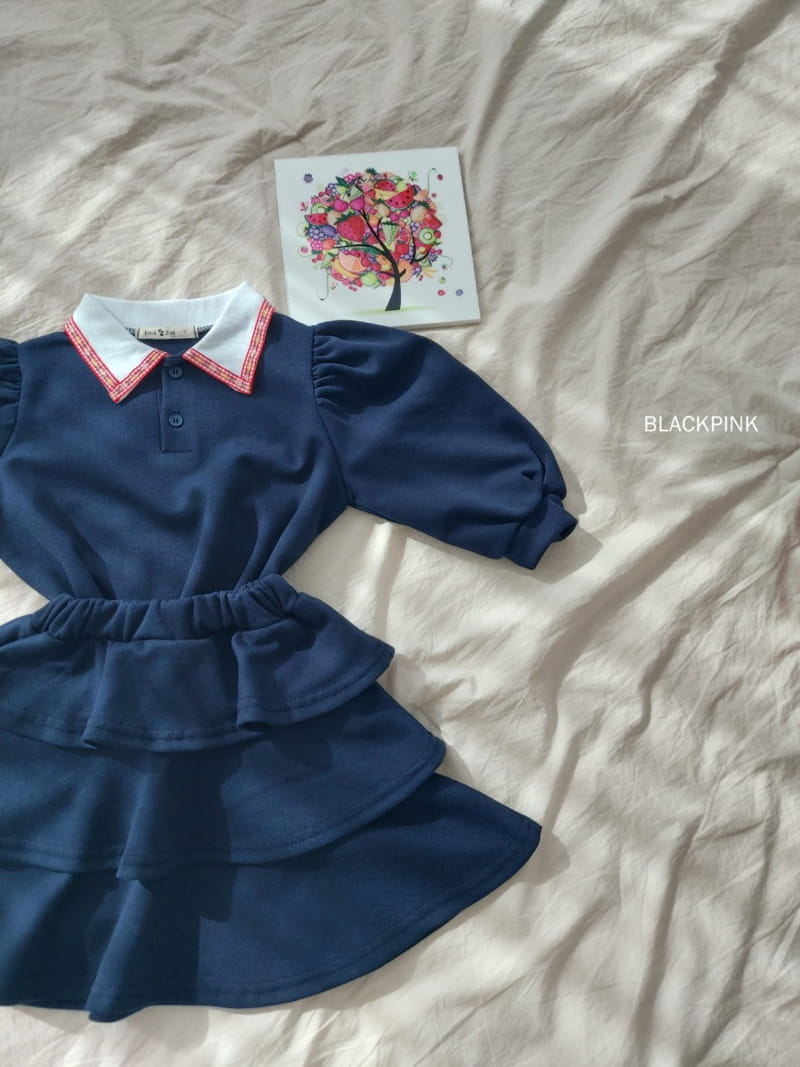 Black Pink - Korean Children Fashion - #discoveringself - Cancan Skirt - 12