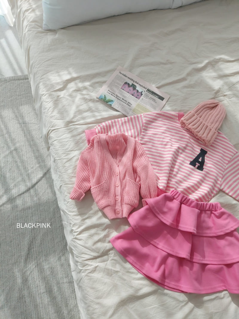 Black Pink - Korean Children Fashion - #discoveringself - A Sweatshirt - 6