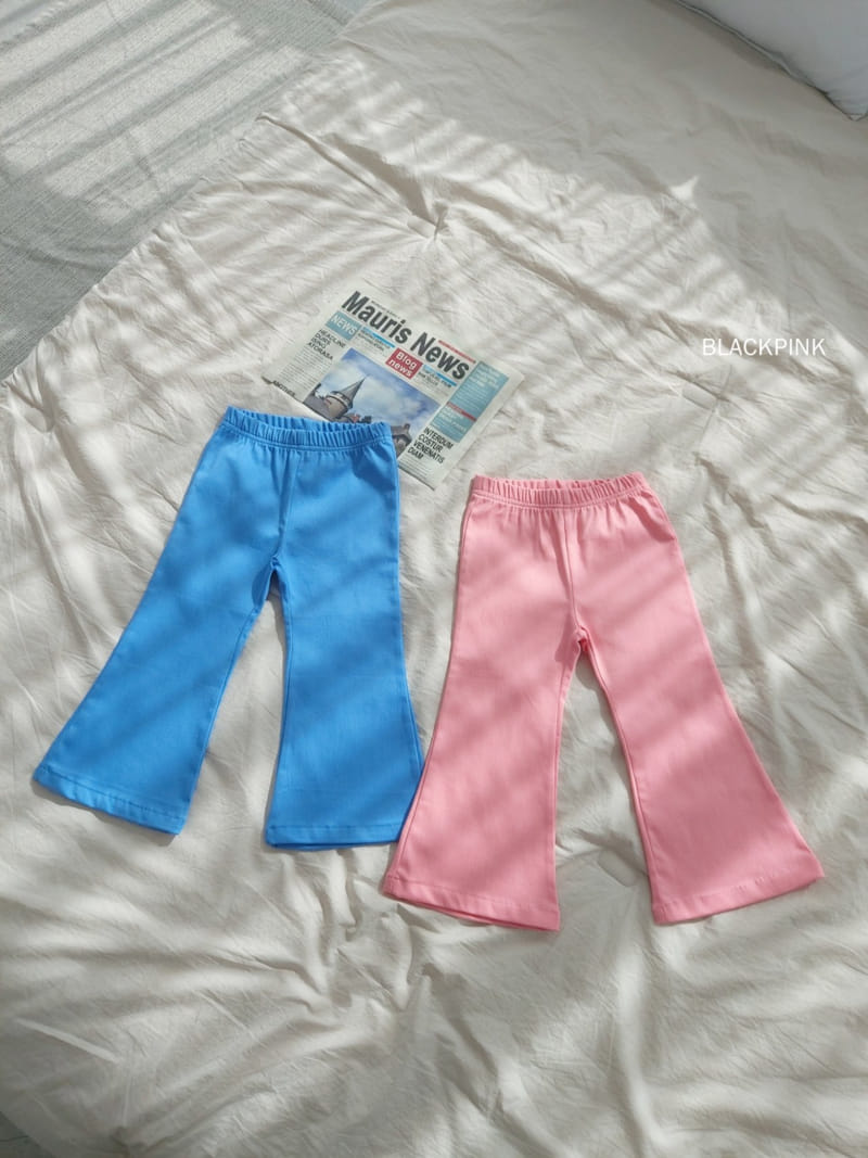 Black Pink - Korean Children Fashion - #discoveringself - Karina Pants - 2