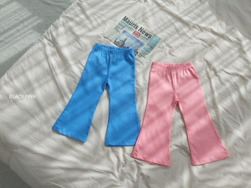 Black Pink - Korean Children Fashion - #fashionkids - Karina Pants - 3