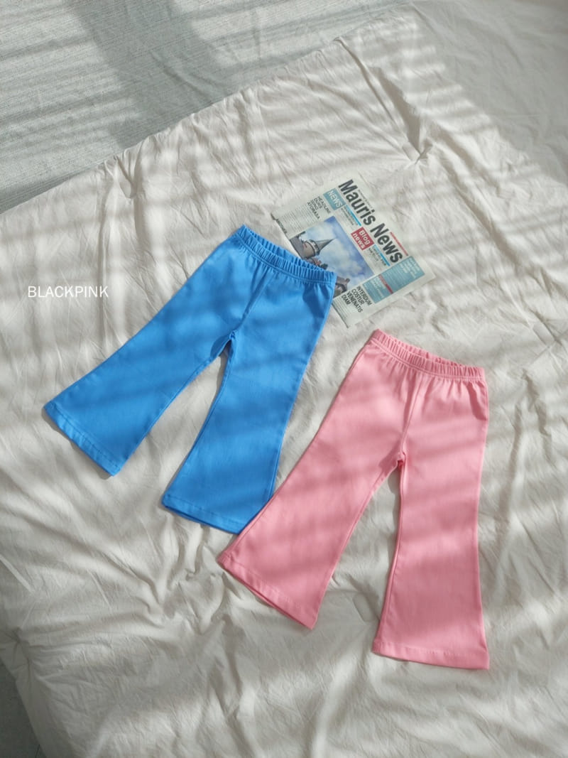 Black Pink - Korean Children Fashion - #fashionkids - Karina Pants - 4