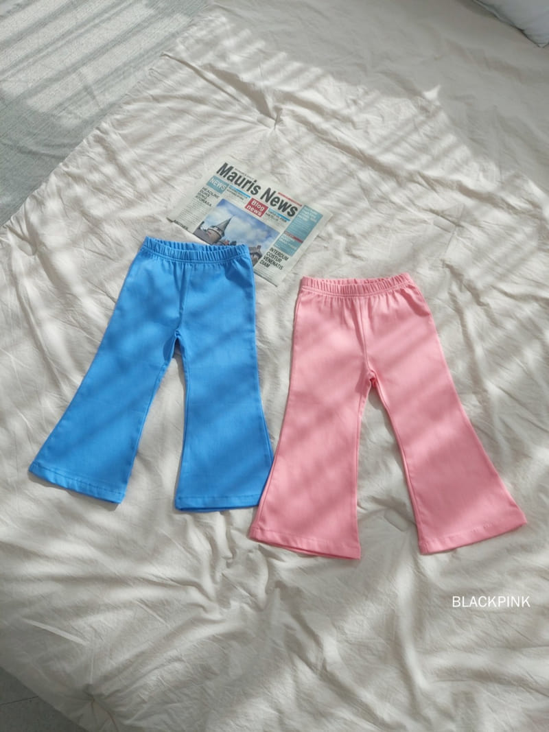 Black Pink - Korean Children Fashion - #kidsstore - Karina Pants - 5