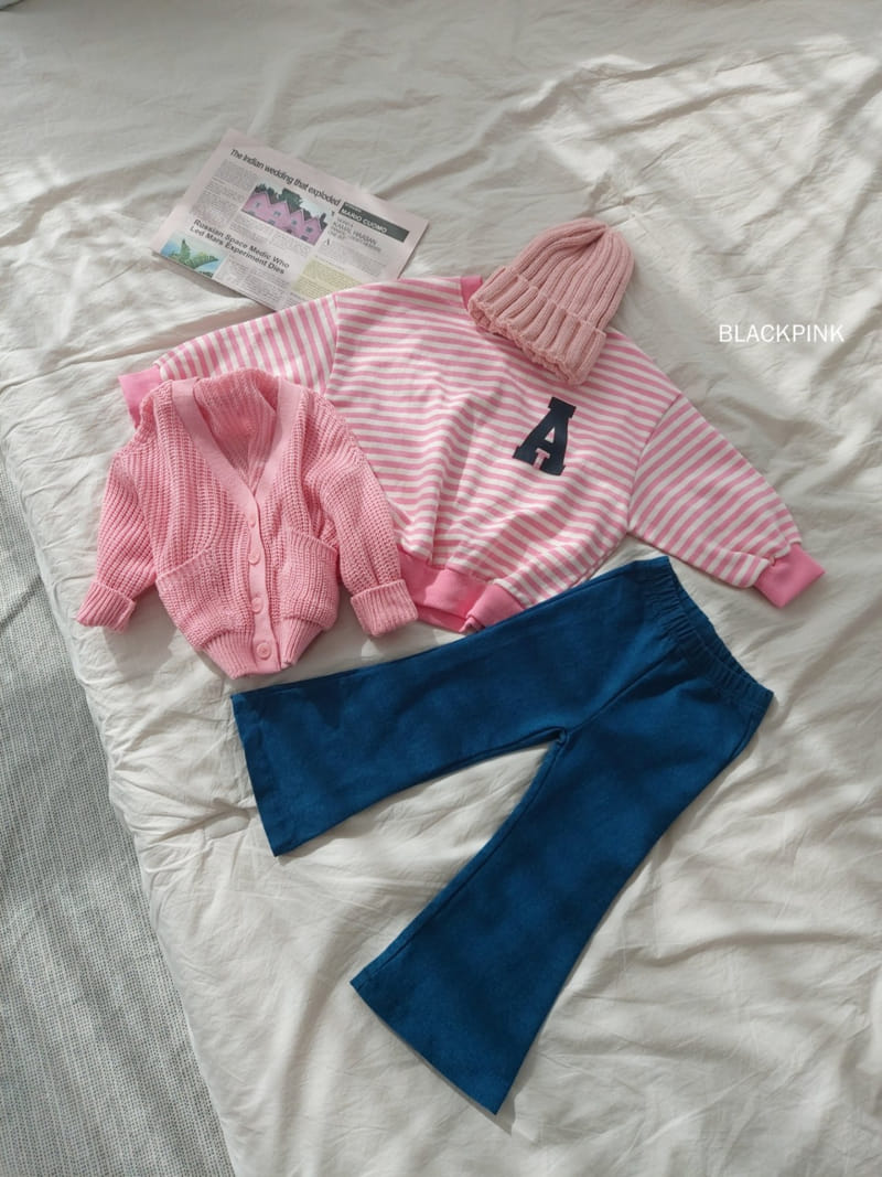Black Pink - Korean Children Fashion - #kidzfashiontrend - A Sweatshirt - 10