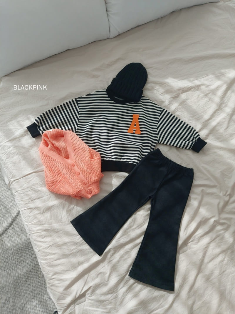 Black Pink - Korean Children Fashion - #littlefashionista - Lava Pants - 11