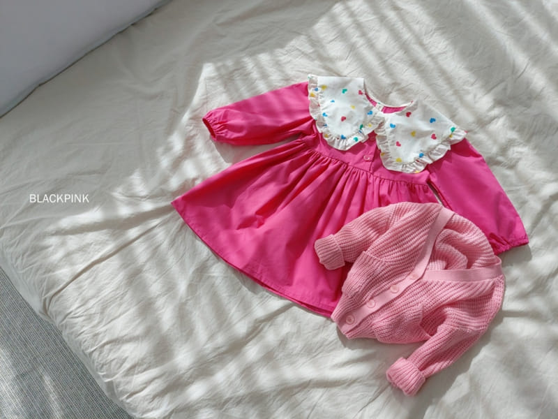 Black Pink - Korean Children Fashion - #magicofchildhood - April One-piece - 11