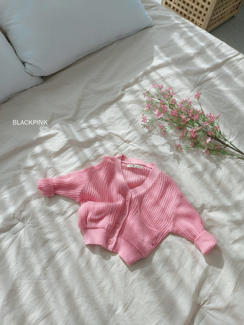 Black Pink - Korean Children Fashion - #magicofchildhood - Black Pink Hazzi Cardigan - 7