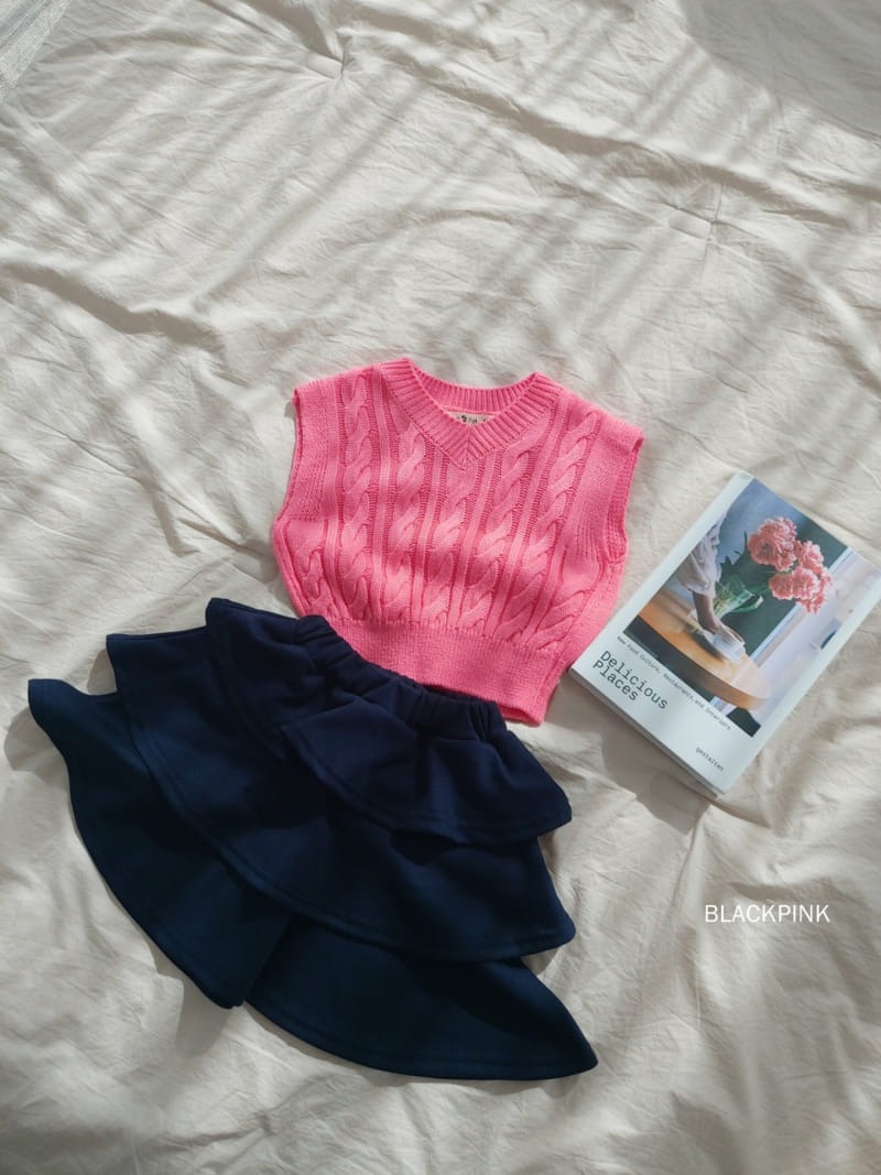 Black Pink - Korean Children Fashion - #minifashionista - Leo School Pants - 9