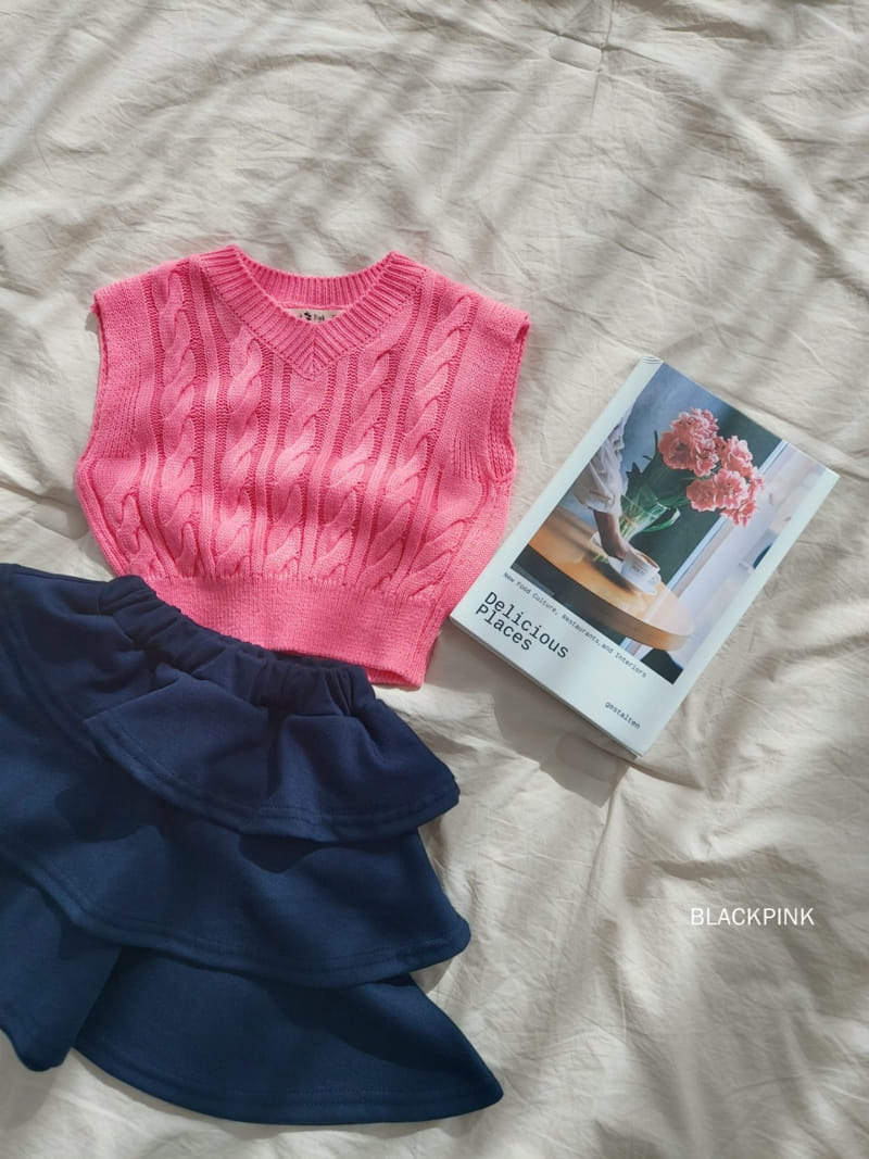 Black Pink - Korean Children Fashion - #prettylittlegirls - Leo School Pants - 10