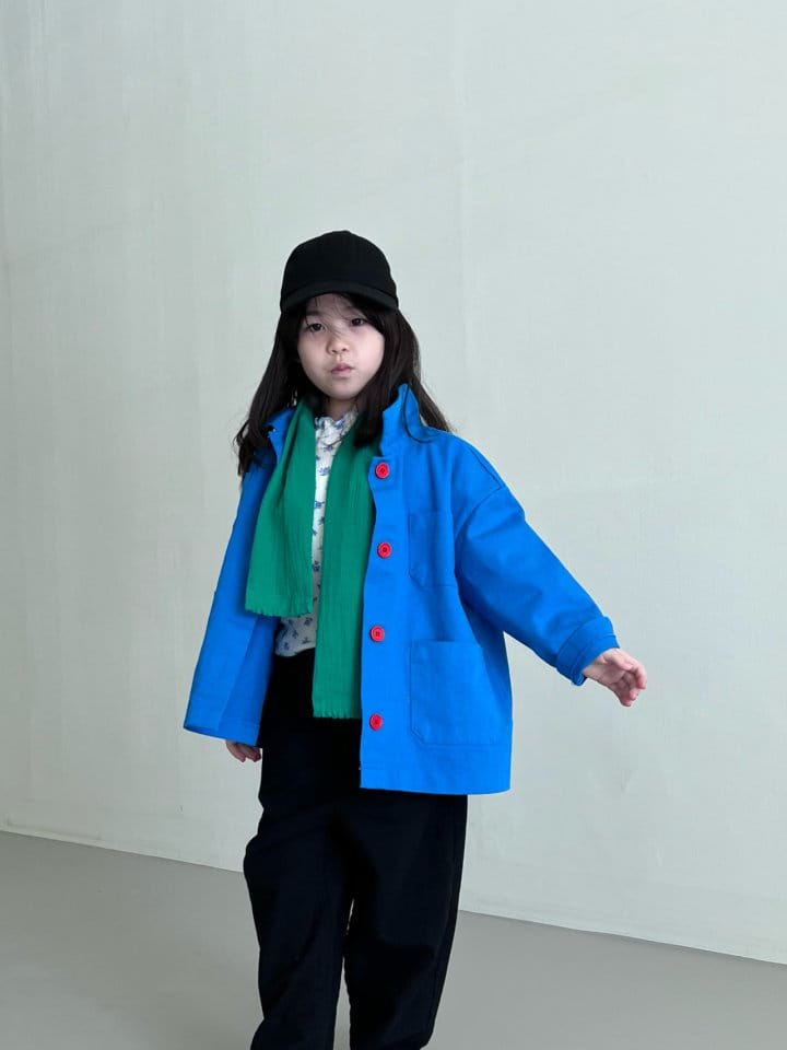 Bon Bon Butik - Korean Children Fashion - #childofig - Spring Muffler - 9