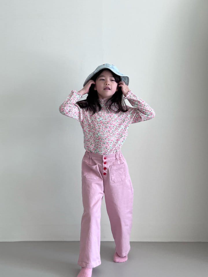Bon Bon Butik - Korean Children Fashion - #childofig - Pocket Pants - 8