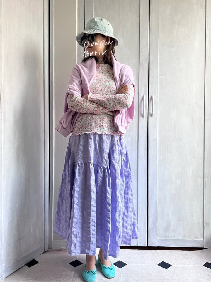 Bon Bon Butik - Korean Children Fashion - #childofig - Floral Tee Mom - 10