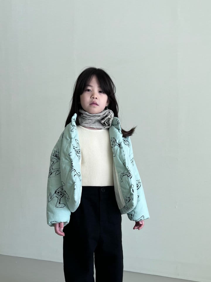 Bon Bon Butik - Korean Children Fashion - #childrensboutique - Spring Muffler - 10