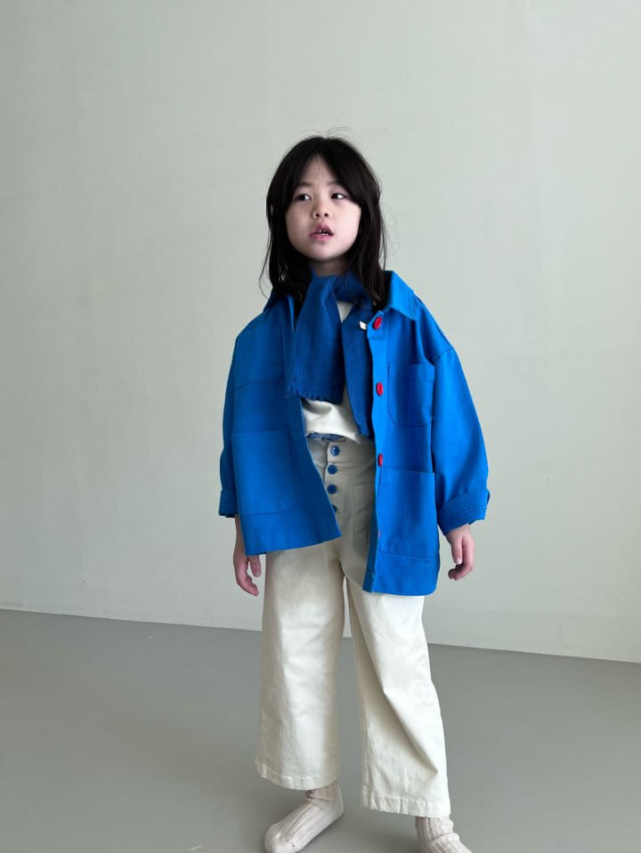 Bon Bon Butik - Korean Children Fashion - #childrensboutique - Pocket Pants - 9