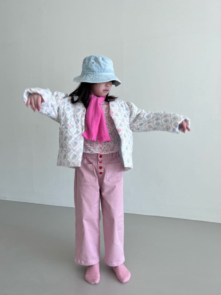 Bon Bon Butik - Korean Children Fashion - #designkidswear - Pocket Pants - 10