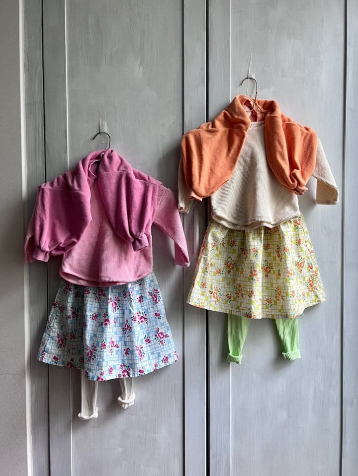 Bon Bon Butik - Korean Children Fashion - #fashionkids - Mare Skirt - 2