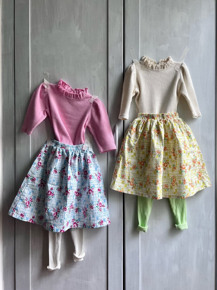 Bon Bon Butik - Korean Children Fashion - #kidsshorts - Mare Skirt - 3