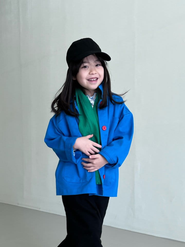 Bon Bon Butik - Korean Children Fashion - #littlefashionista - Spring Muffler - 2