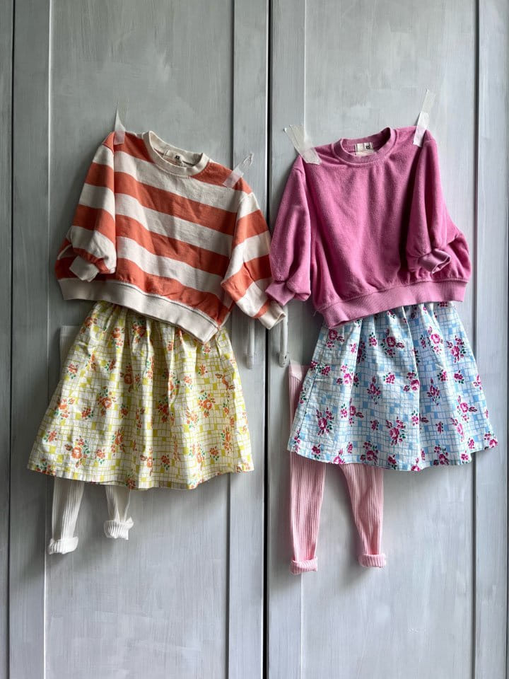 Bon Bon Butik - Korean Children Fashion - #littlefashionista - Mare Skirt - 7