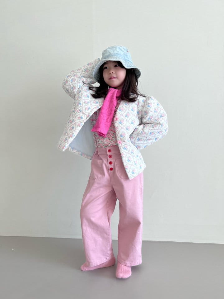 Bon Bon Butik - Korean Children Fashion - #magicofchildhood - Pocket Pants - 2