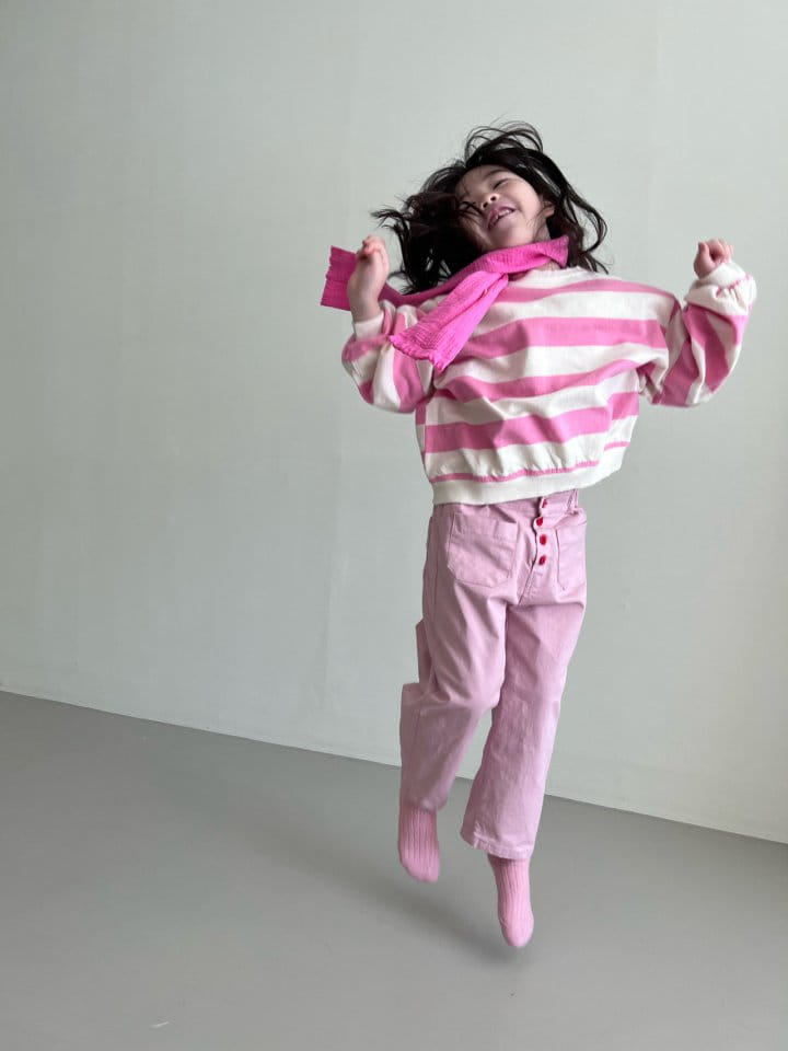 Bon Bon Butik - Korean Children Fashion - #minifashionista - Pocket Pants - 4