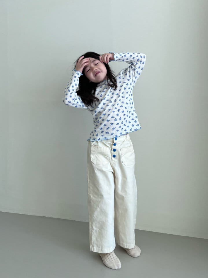 Bon Bon Butik - Korean Children Fashion - #stylishchildhood - Pocket Pants - 7