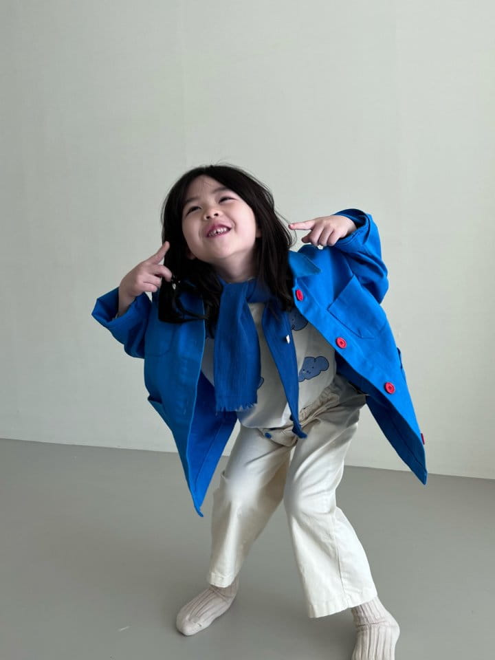 Bon Bon Butik - Korean Children Fashion - #todddlerfashion - Spring Muffler - 6