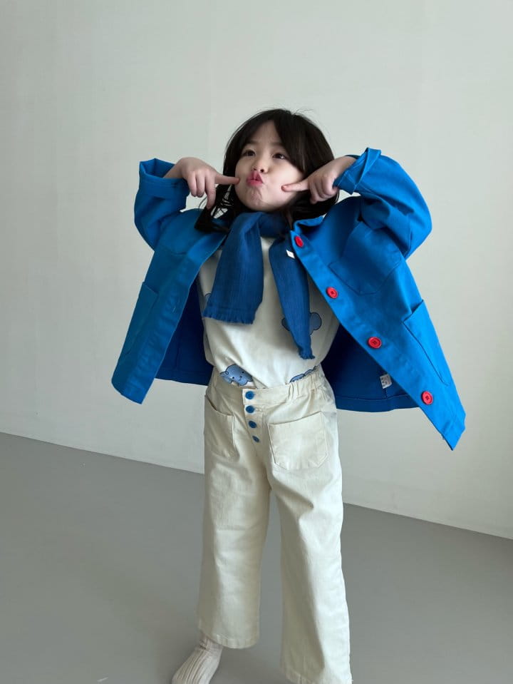 Bon Bon Butik - Korean Children Fashion - #todddlerfashion - Pocket Pants - 5
