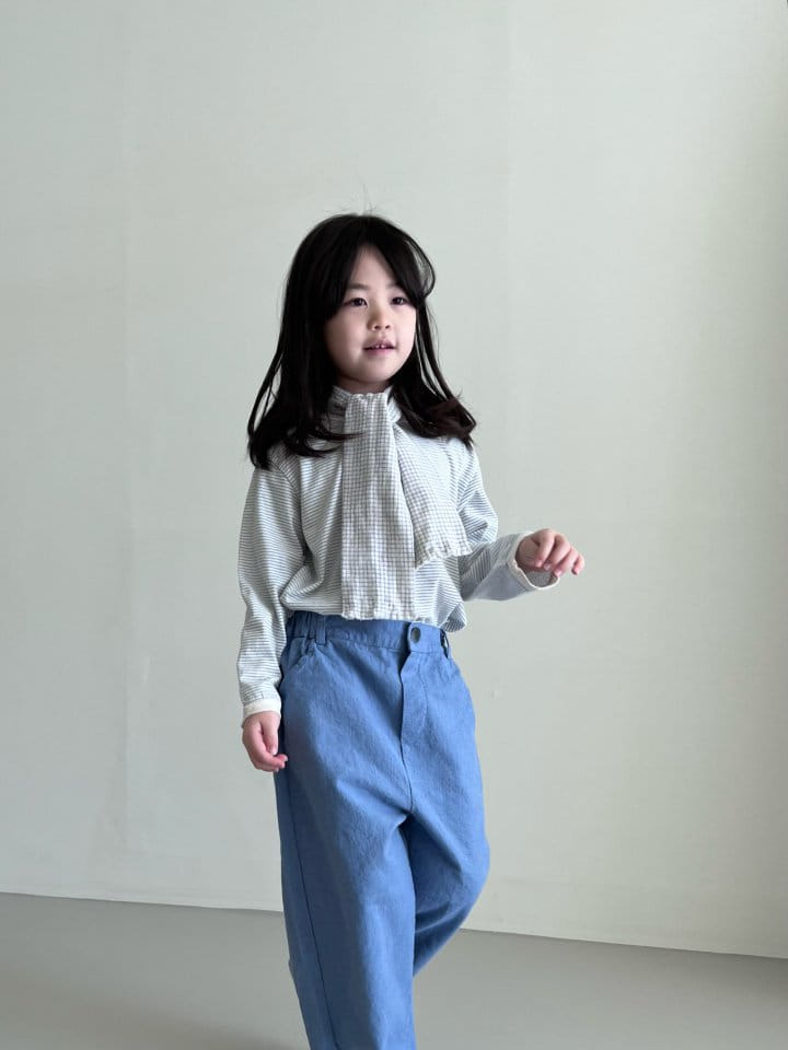 Bon Bon Butik - Korean Children Fashion - #toddlerclothing - Spring Muffler - 7