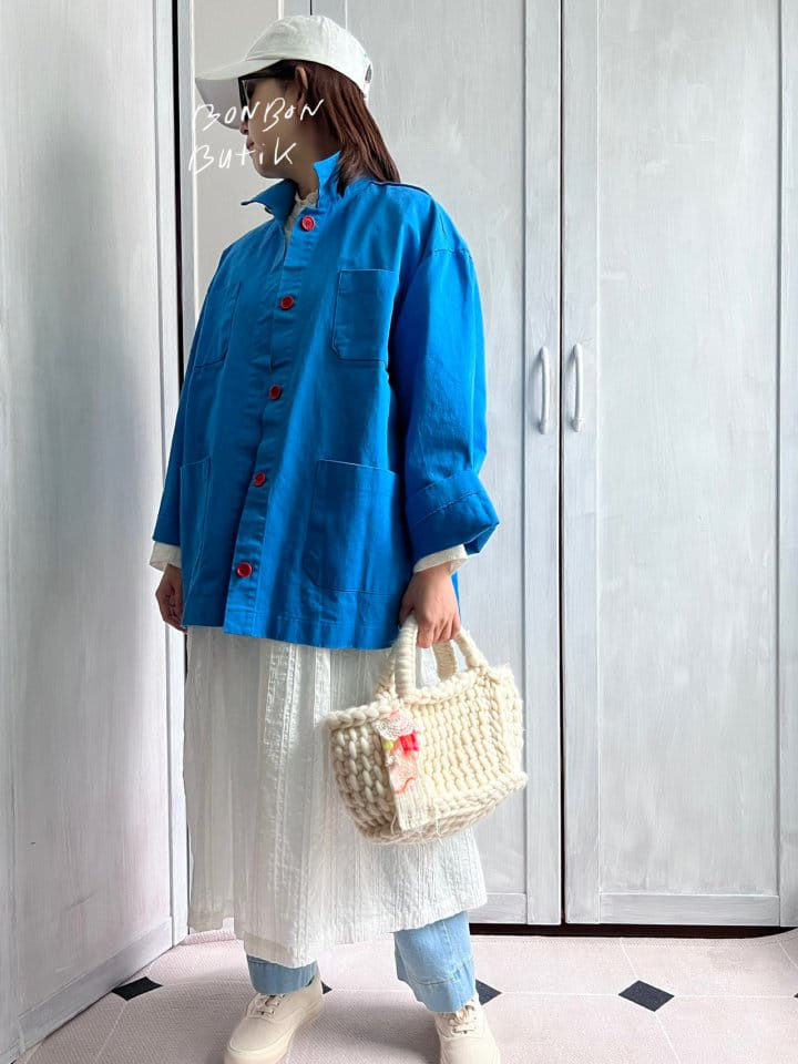 Bon Bon Butik - Korean Women Fashion - #momslook - Mom Lego Jacket - 6