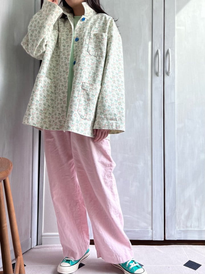 Bon Bon Butik - Korean Women Fashion - #momslook - Pintuck Pants Mom - 5