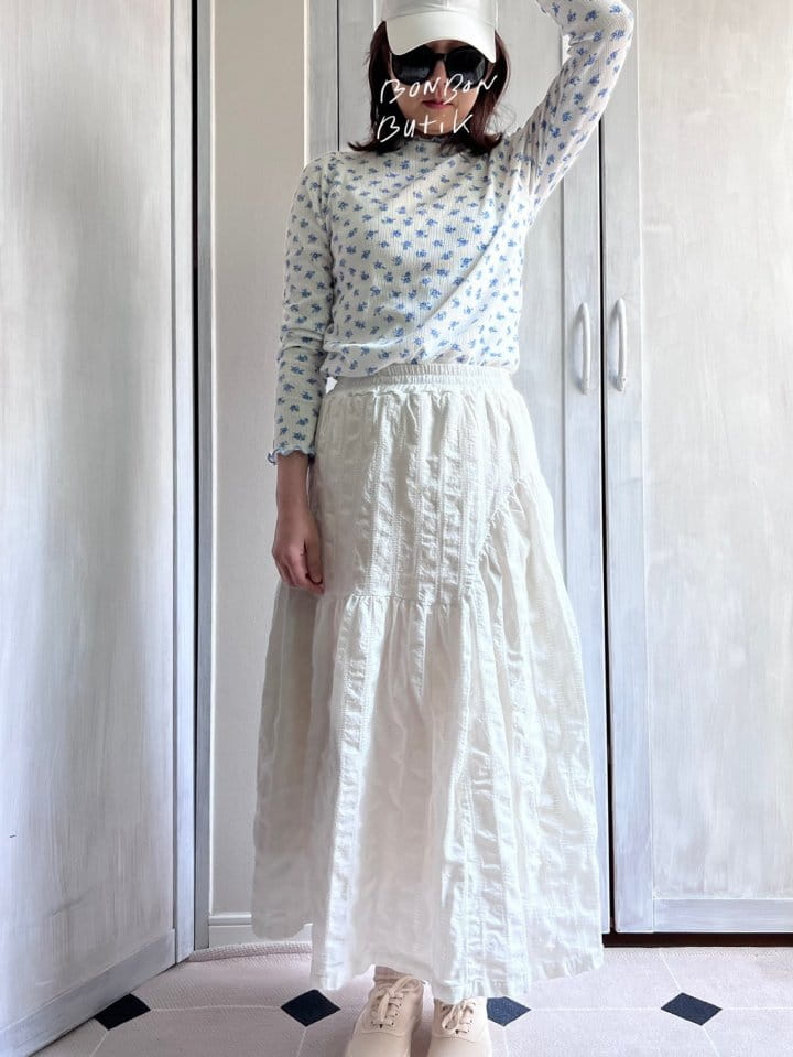 Bon Bon Butik - Korean Women Fashion - #momslook - Slie Skirt Mom - 12