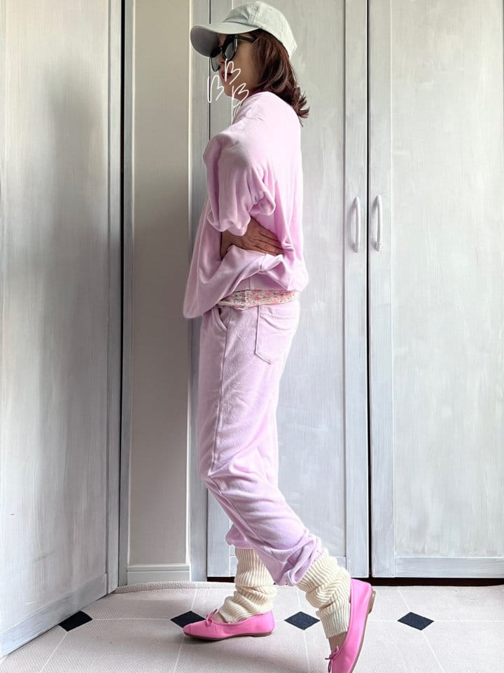 Bon Bon Butik - Korean Women Fashion - #pursuepretty - Mom Terry Pants - 4