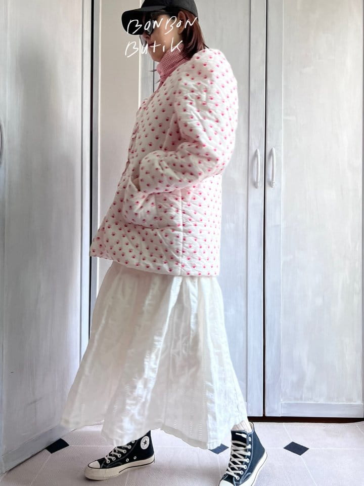 Bon Bon Butik - Korean Women Fashion - #romanticstyle - Slie Skirt Mom - 6