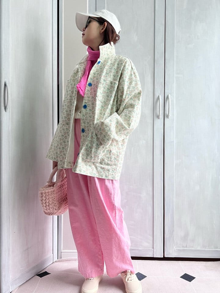 Bon Bon Butik - Korean Women Fashion - #shopsmall - Mom Lego Jacket - 3
