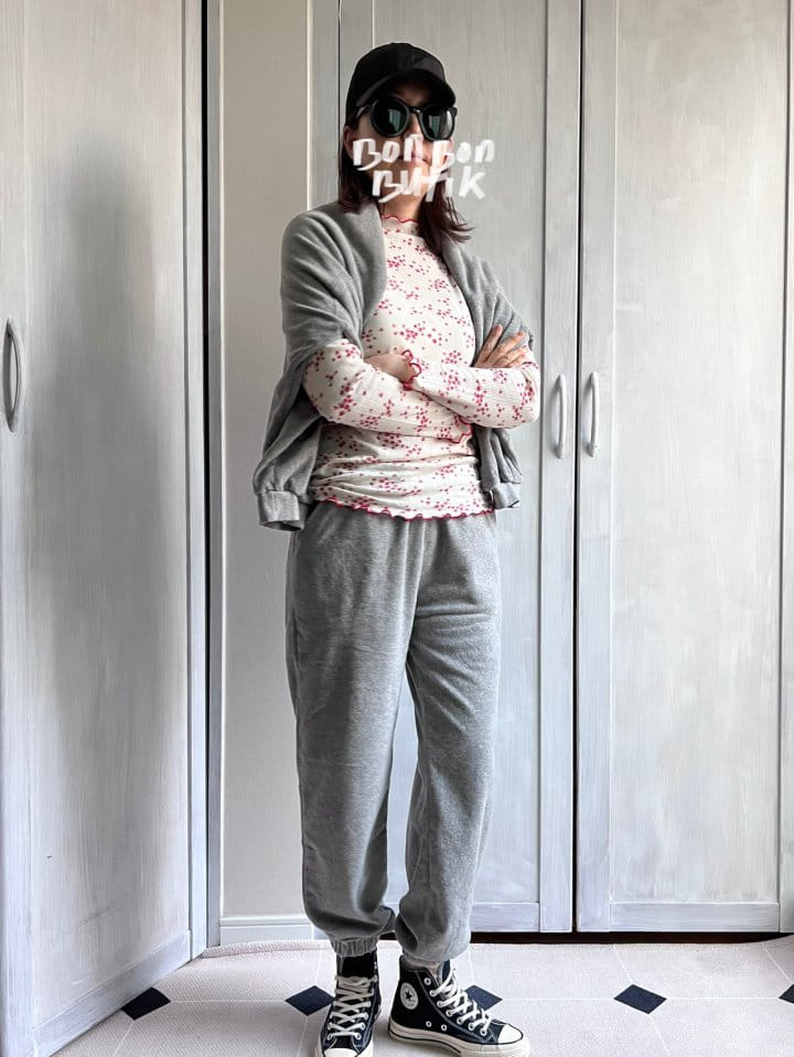 Bon Bon Butik - Korean Women Fashion - #thelittlethings - Mom Terry Pants - 8