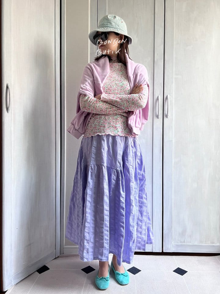 Bon Bon Butik - Korean Women Fashion - #thelittlethings - Slie Skirt Mom - 9
