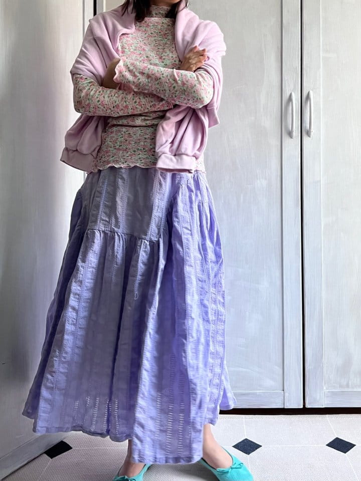 Bon Bon Butik - Korean Women Fashion - #vintagekidsstyle - Slie Skirt Mom - 3