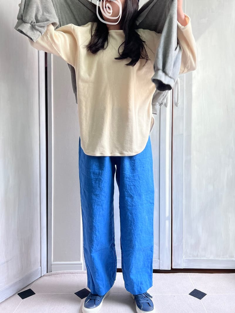 Bon Bon Butik - Korean Women Fashion - #womensfashion - Pintuck Pants Mom - 6