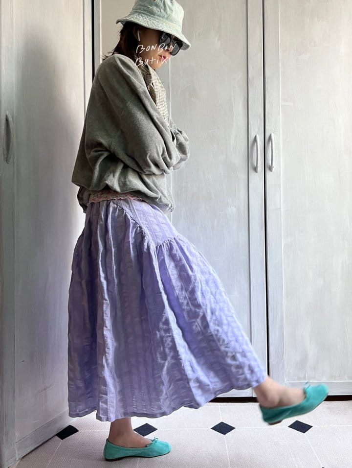 Bon Bon Butik - Korean Women Fashion - #womensfashion - Slie Skirt Mom - 11