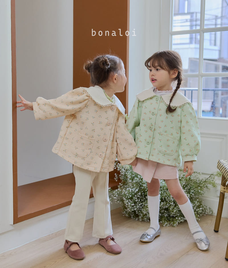 Bonaloi - Korean Children Fashion - #Kfashion4kids - Alf Jacket - 10