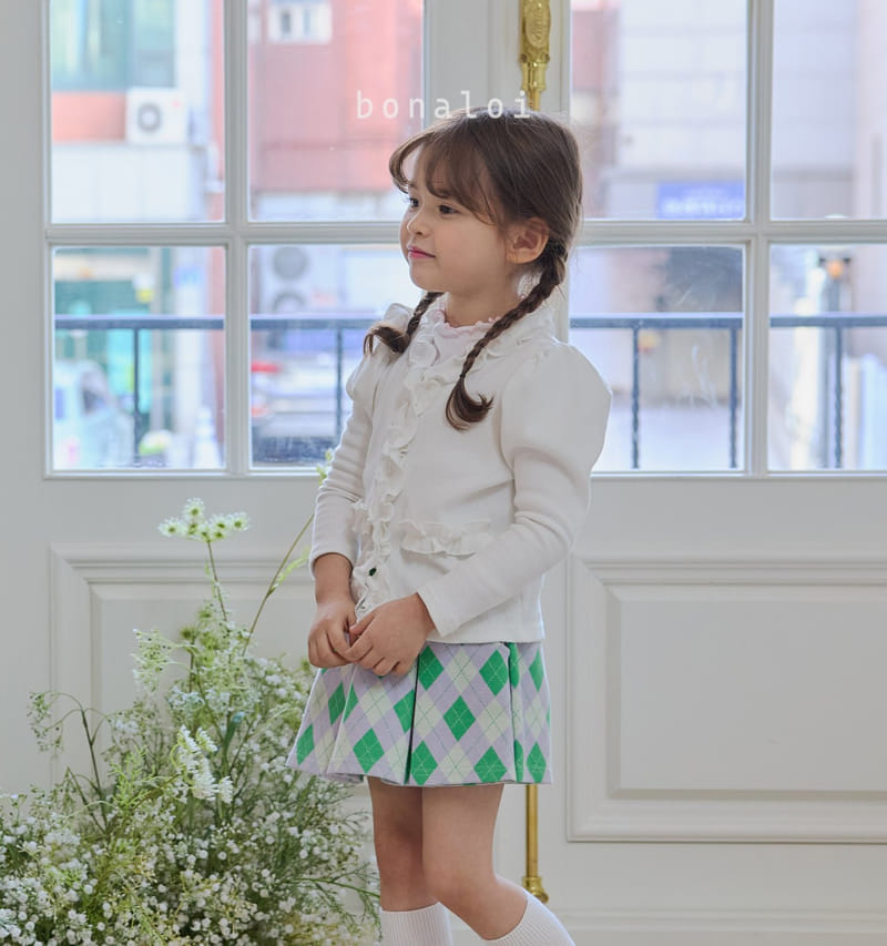 Bonaloi - Korean Children Fashion - #childofig - Shirely Cardigan - 11