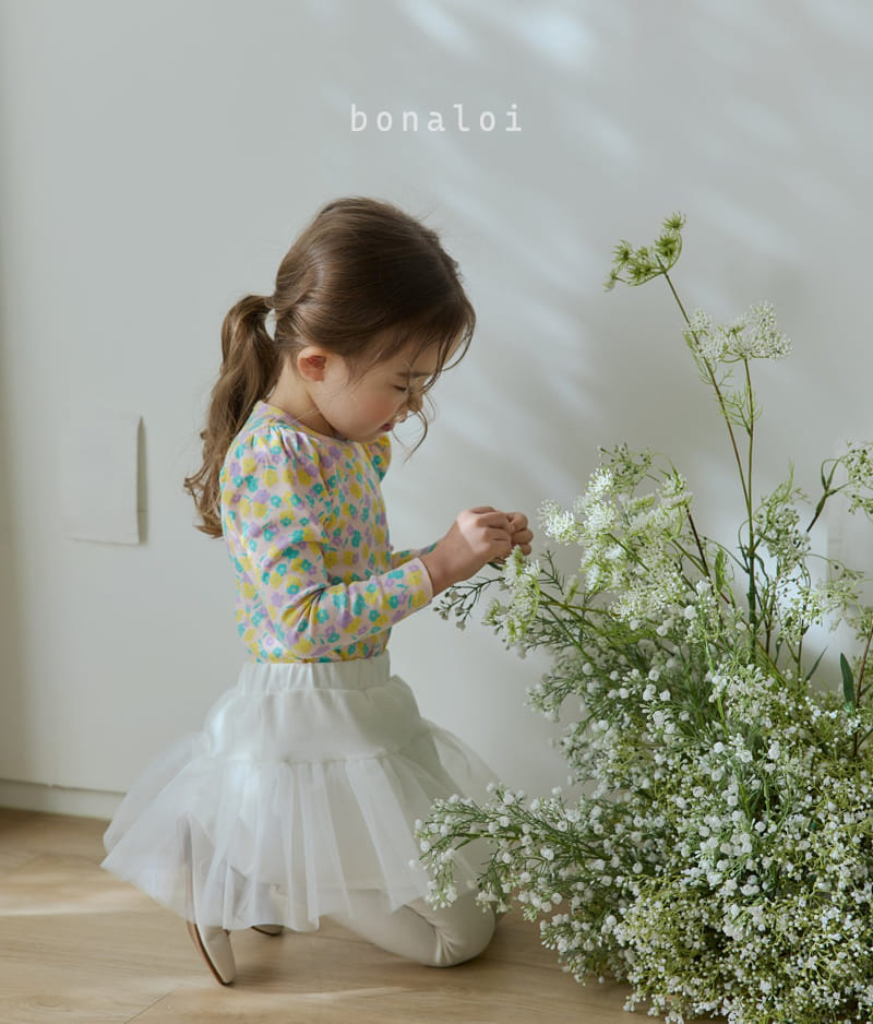 Bonaloi - Korean Children Fashion - #childofig - Lilly Tee - 9