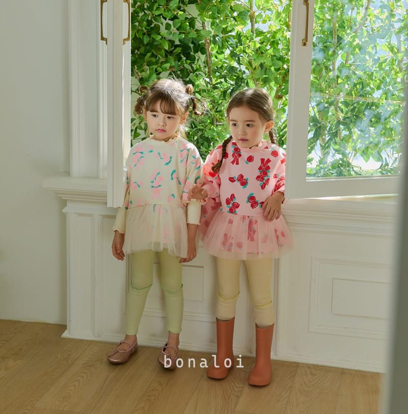 Bonaloi - Korean Children Fashion - #childofig - Dephy Tee - 8