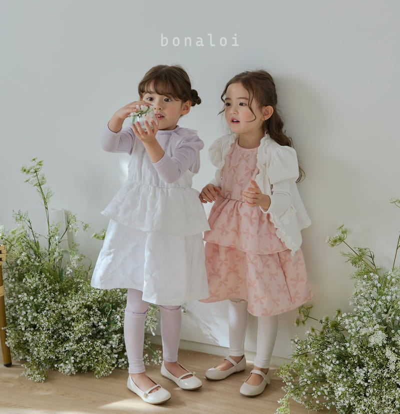 Bonaloi - Korean Children Fashion - #childofig - Shabet One-piece - 5