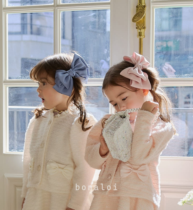 Bonaloi - Korean Children Fashion - #childrensboutique - Gongdan Hairpin - 2