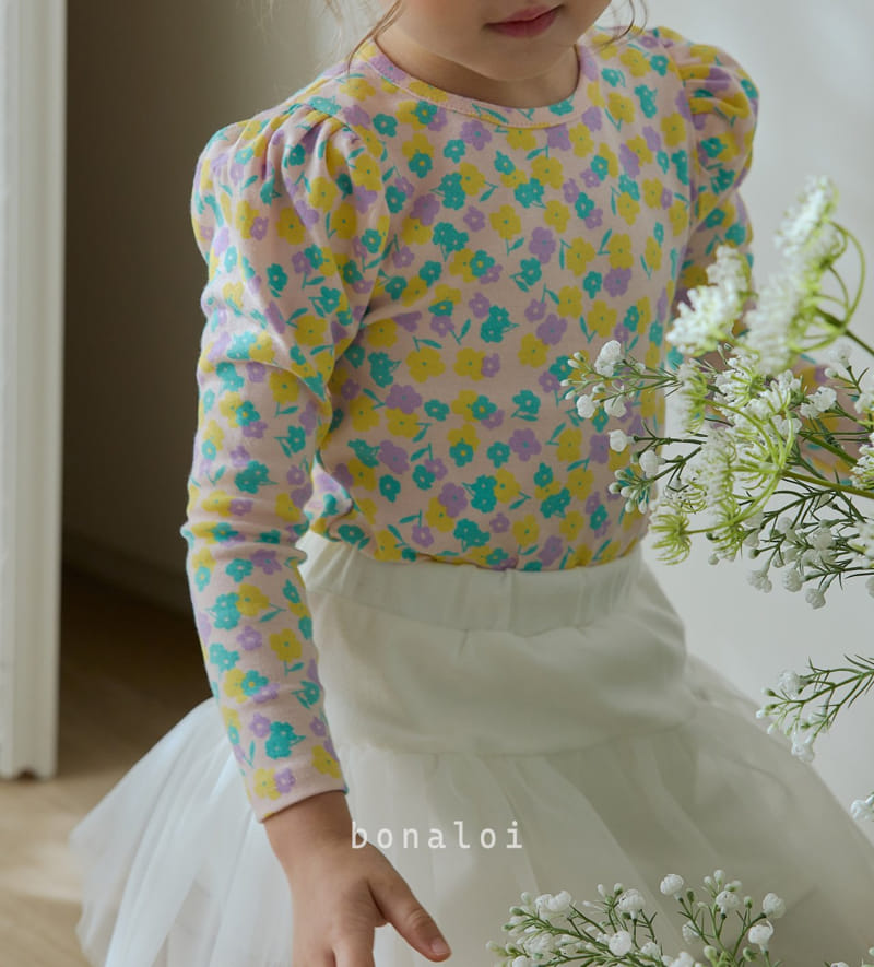 Bonaloi - Korean Children Fashion - #childrensboutique - Lilly Tee - 10