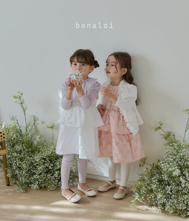 Bonaloi - Korean Children Fashion - #childrensboutique - Shabet One-piece - 6