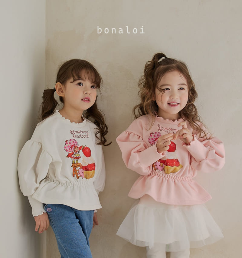 Bonaloi - Korean Children Fashion - #childofig - Short Cake Tee - 4