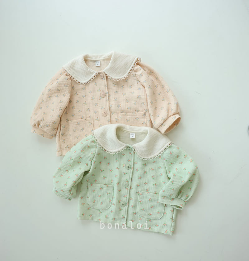 Bonaloi - Korean Children Fashion - #childrensboutique - Alf Jacket - 3