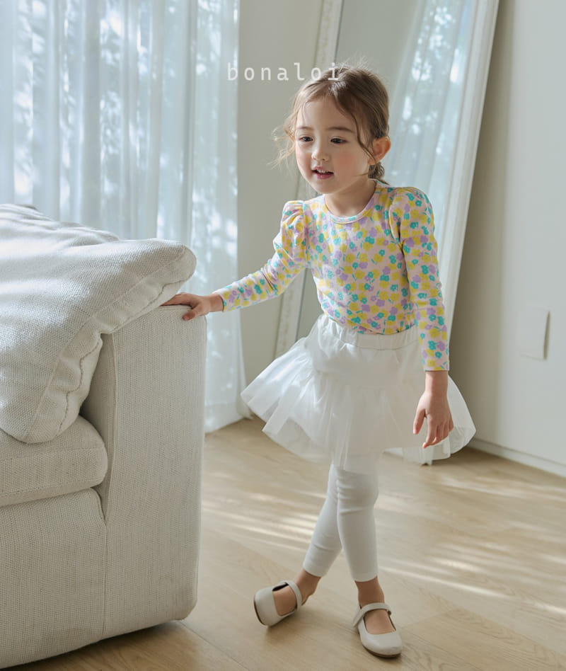Bonaloi - Korean Children Fashion - #designkidswear - Lilly Tee - 11